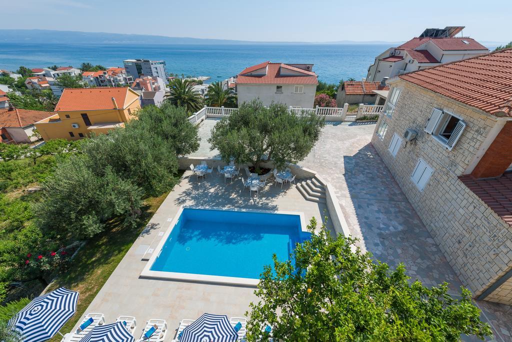 Villa Tomasovic Podstrana Esterno foto