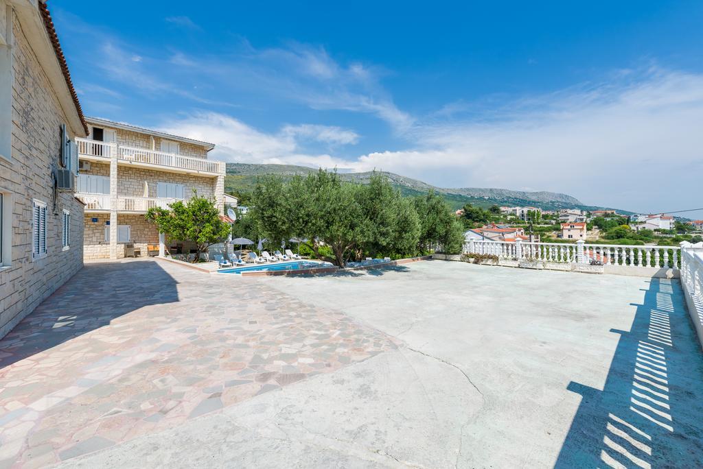 Villa Tomasovic Podstrana Esterno foto