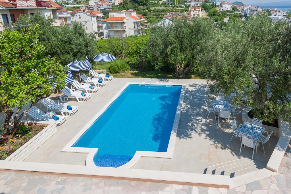 Villa Tomasovic Podstrana Esterno foto