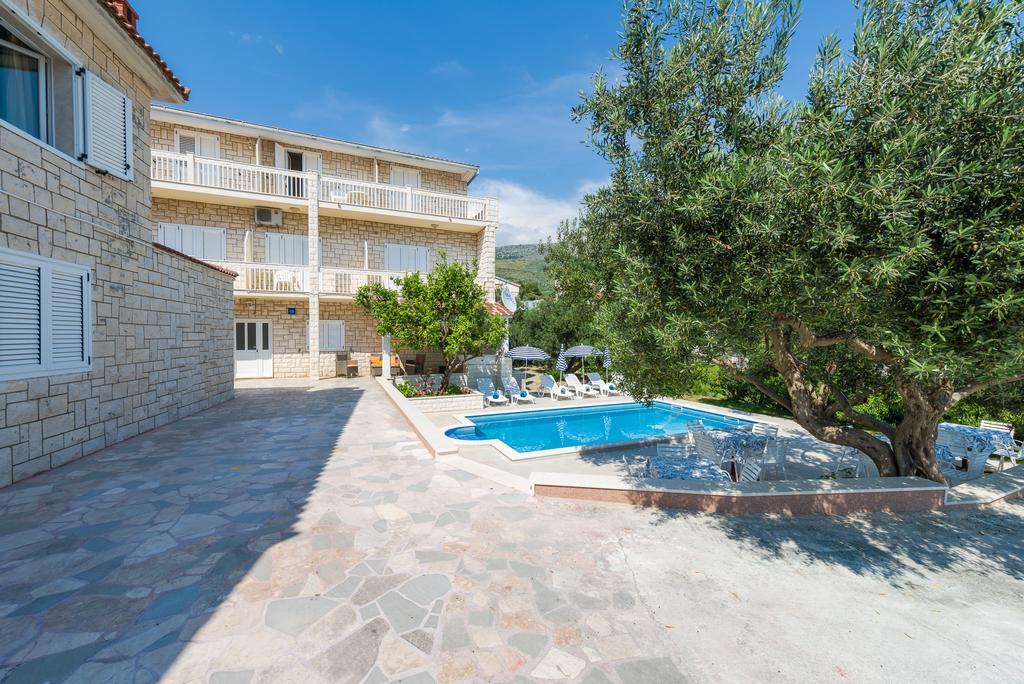 Villa Tomasovic Podstrana Esterno foto