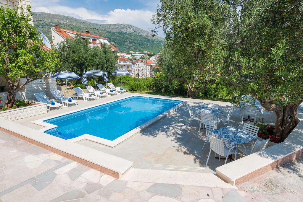Villa Tomasovic Podstrana Esterno foto